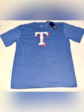 Men's - Texas Rangers - Genuine Team Shirt - Size 2XLT